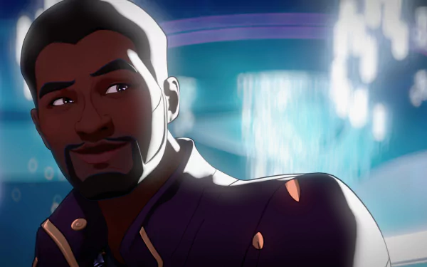 T'Challa TV Show What If... HD Desktop Wallpaper | Background Image