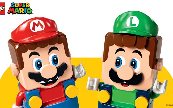 Video Game Lego Super Mario Lego Mario Luigi HD Wallpaper | Background Image