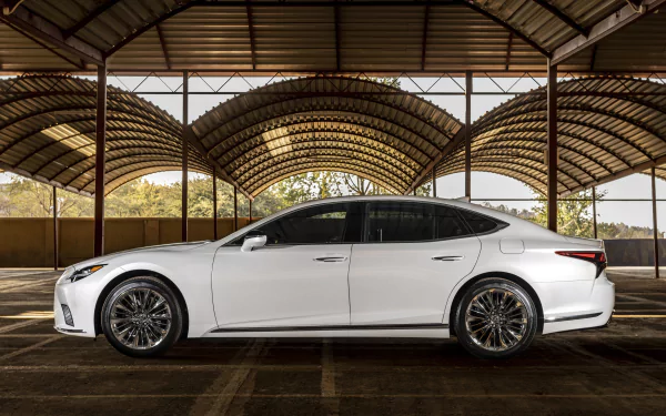 vehicle Lexus LS 500 HD Desktop Wallpaper | Background Image