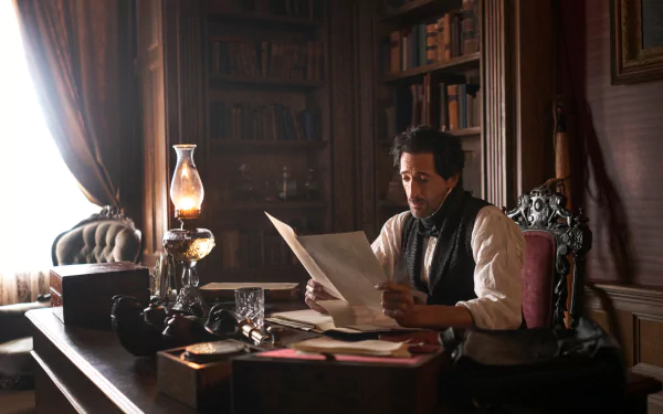 Adrien Brody TV Show Chapelwaite HD Desktop Wallpaper | Background Image