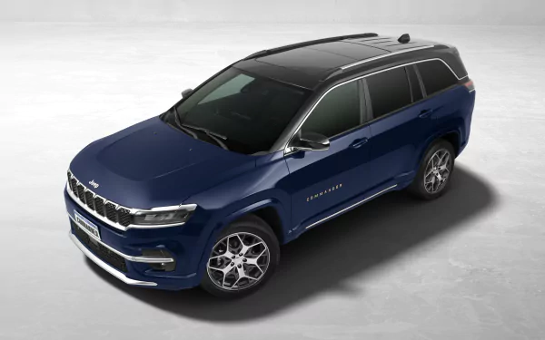  Jeep Commander Overland T270 (H6)