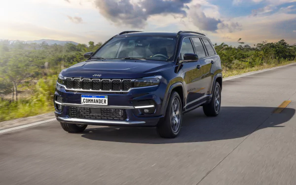  Jeep Commander Overland T270 (H6)