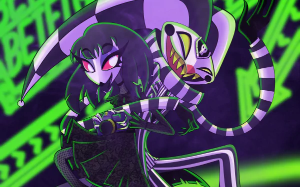 Robo Fizz (helluva Boss) Octavia (Helluva Boss) TV Show helluva boss HD Desktop Wallpaper | Background Image