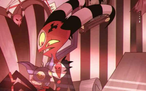 Blitzo (Helluva Boss) TV Show helluva boss HD Desktop Wallpaper | Background Image