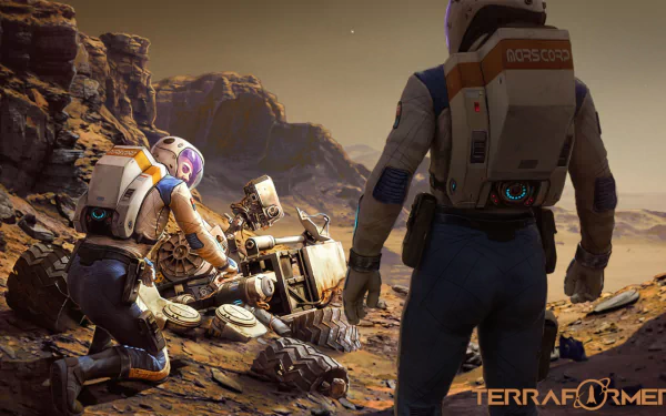 video game Terraformers HD Desktop Wallpaper | Background Image