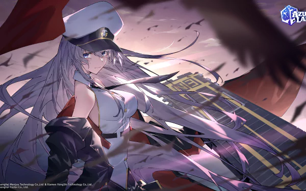 Enterprise (Azur Lane) Anime Azur Lane HD Desktop Wallpaper | Background Image