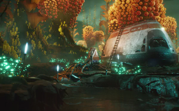 Sci Fi crash HD Desktop Wallpaper | Background Image