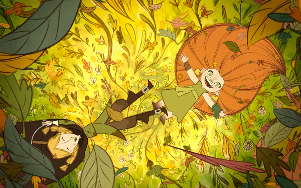 Robyn Goodfellowe Mebh Óg Mactíre movie Wolfwalkers HD Desktop Wallpaper | Background Image