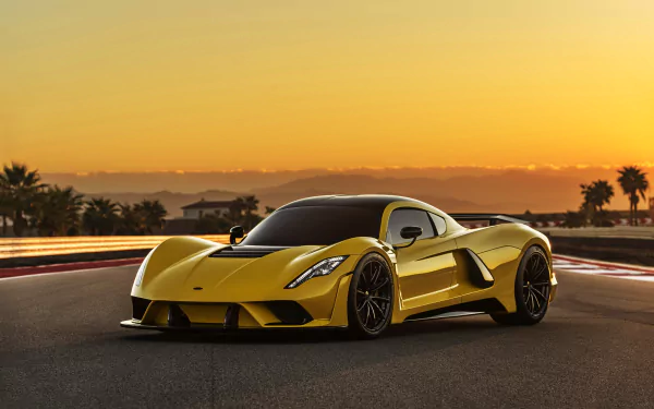 supercar vehicle Hennessey Venom F5 HD Desktop Wallpaper | Background Image