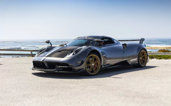supercar vehicle Pagani Huayra Roadster BC HD Desktop Wallpaper | Background Image