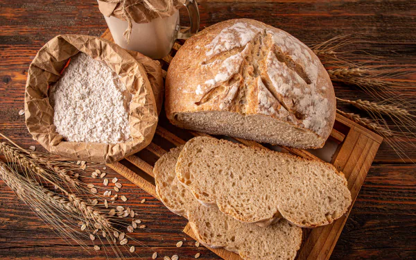 flour food bread HD Desktop Wallpaper | Background Image