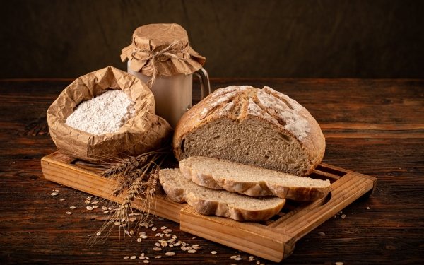 Food Bread Flour HD Wallpaper | Background Image
