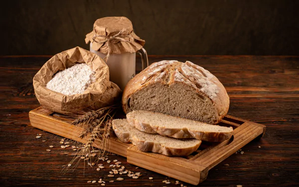 flour food bread HD Desktop Wallpaper | Background Image