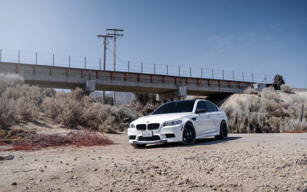 vehicle BMW 5 Series HD Desktop Wallpaper | Background Image