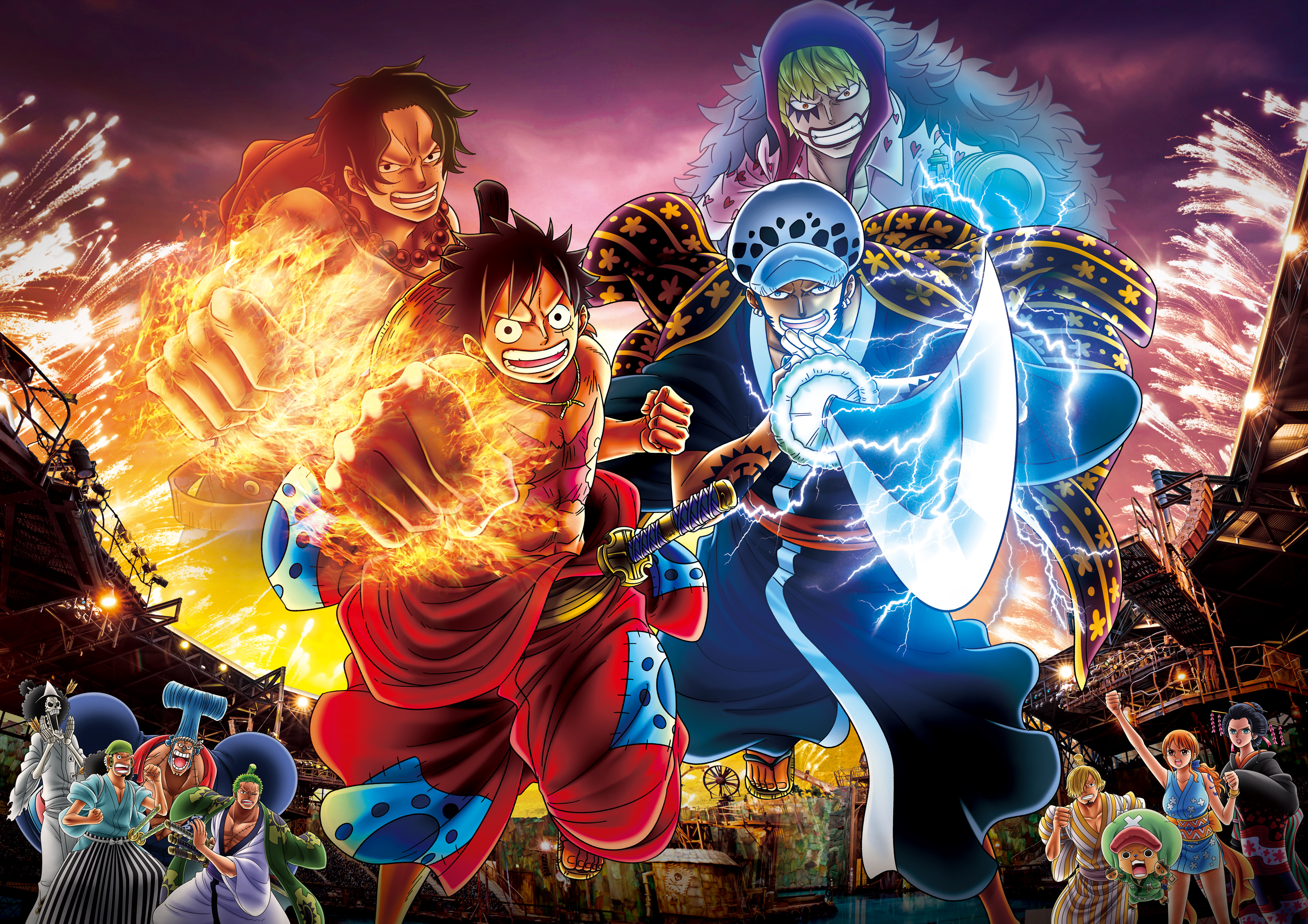 Anime One Piece HD Wallpaper