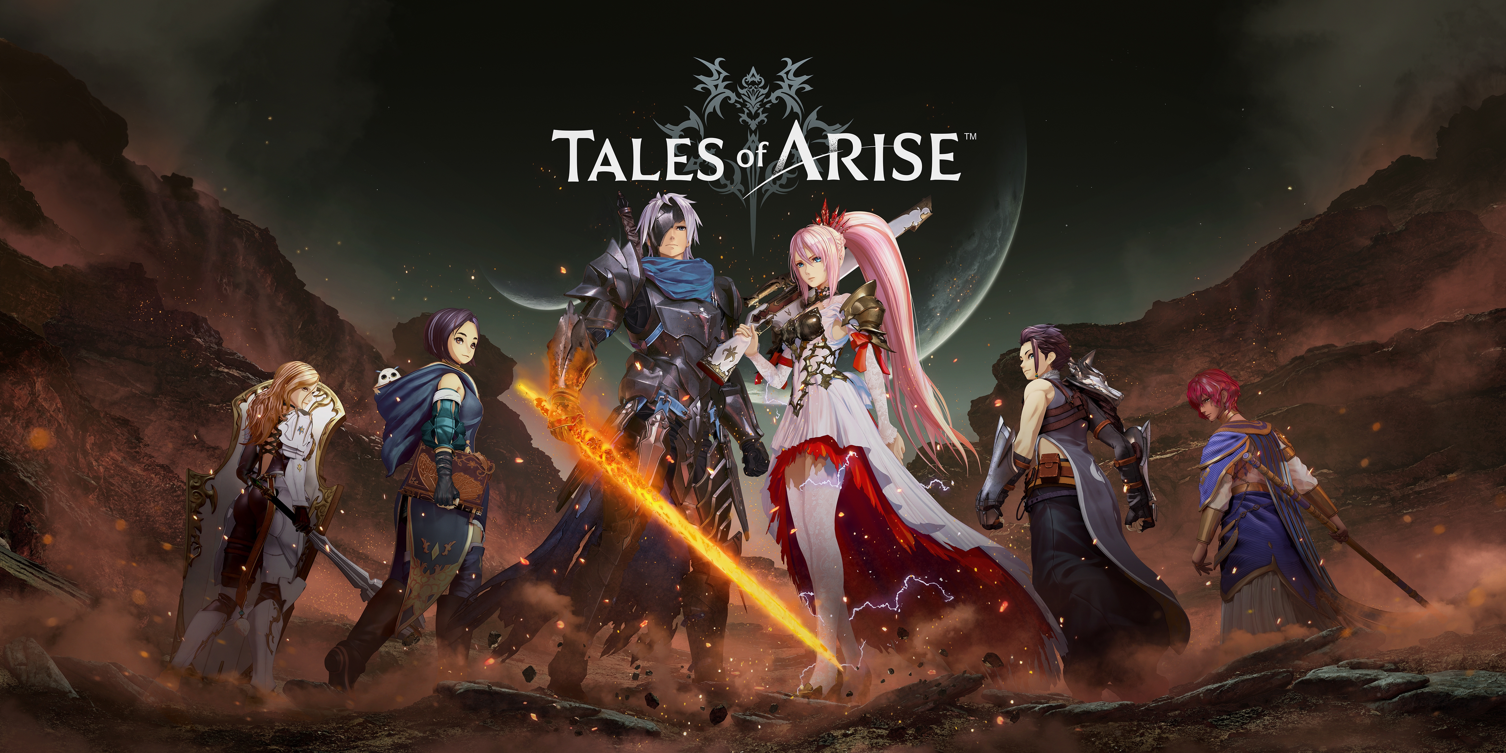 Video Game Tales of Arise HD Wallpaper | Background Image