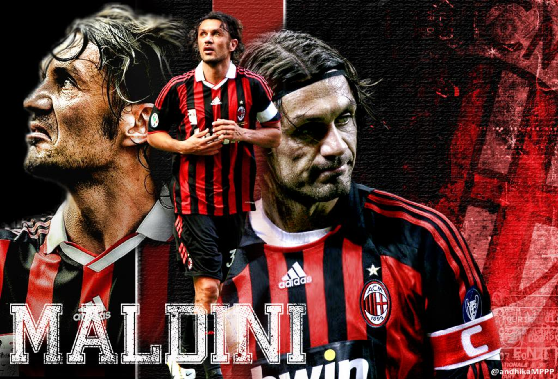 Paolo Maldini wallpapers for desktop download free Paolo Maldini pictures  and backgrounds for PC  moborg