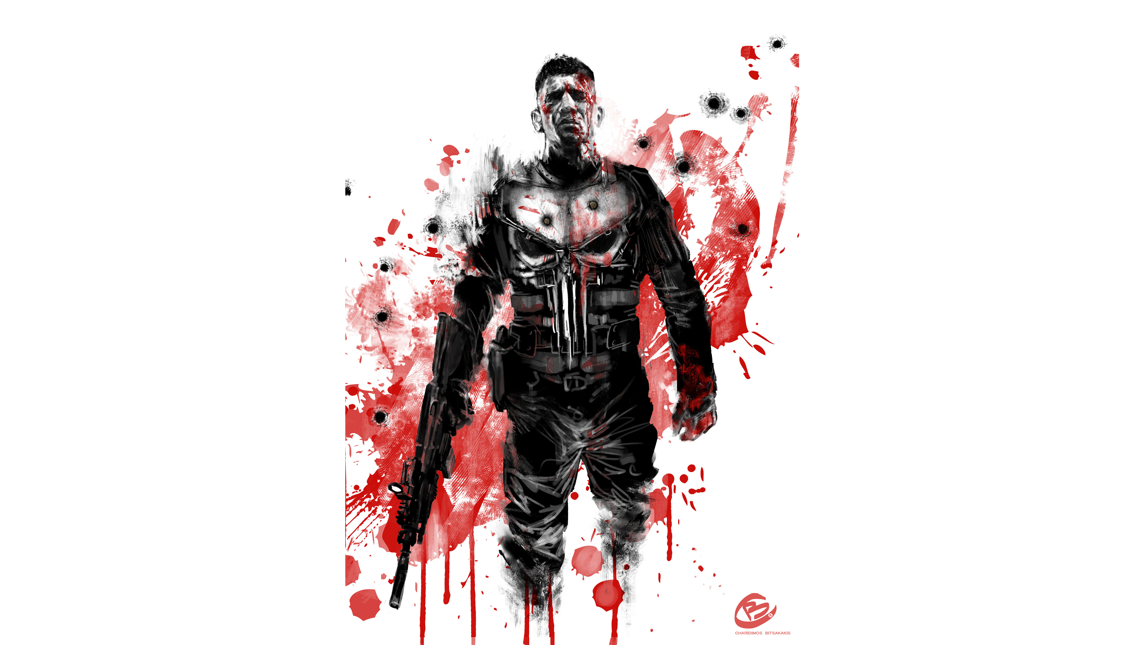 The Punisher - Wallpaper wallpaper, 1600x900, 249584