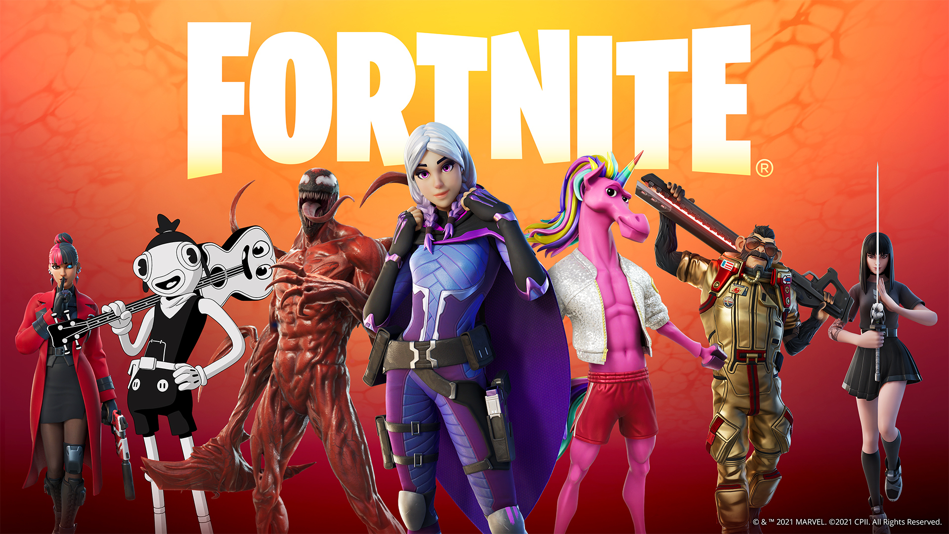 Download Video Game Fortnite HD Wallpaper