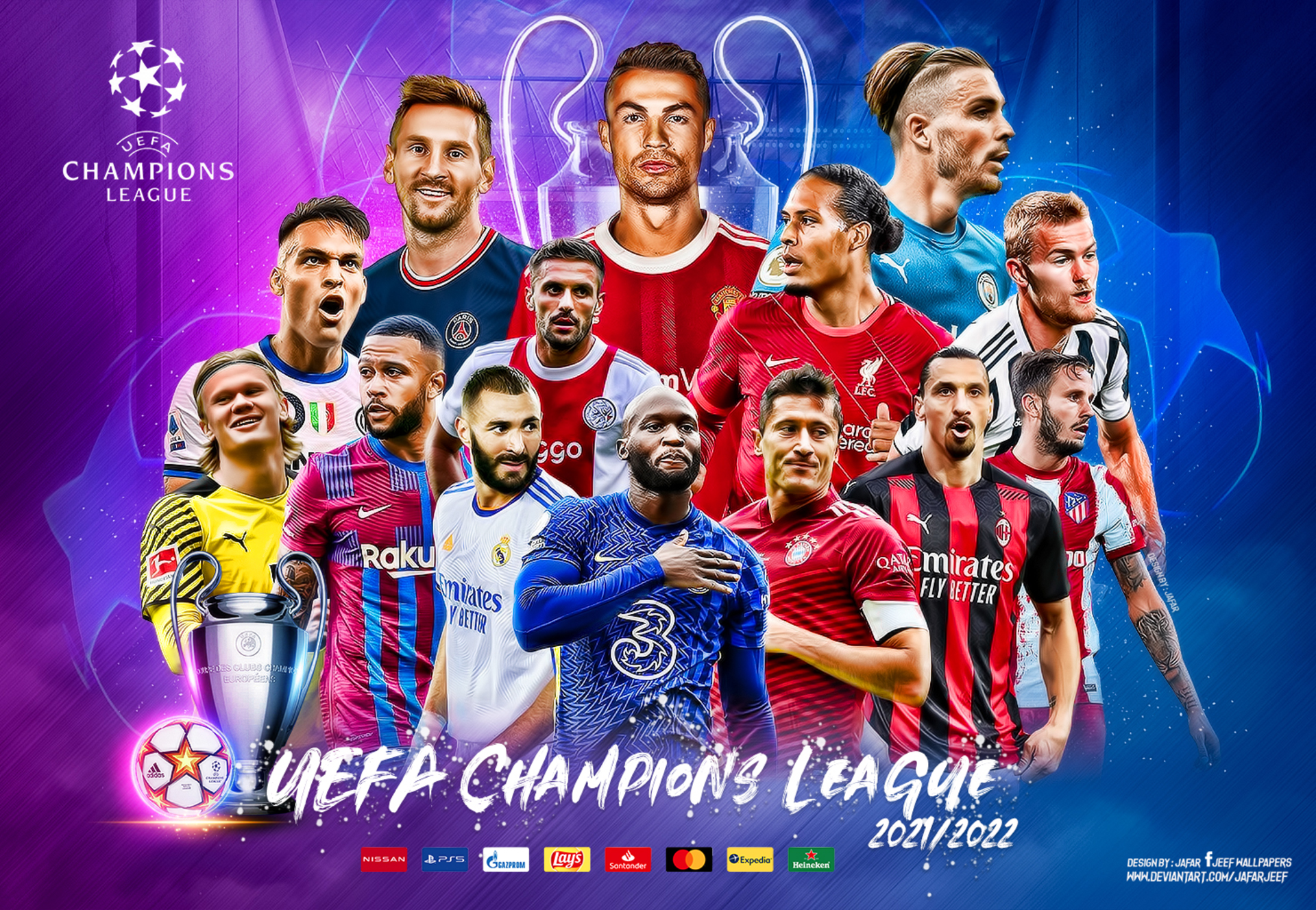 UEFA Champions League HD Wallpaper