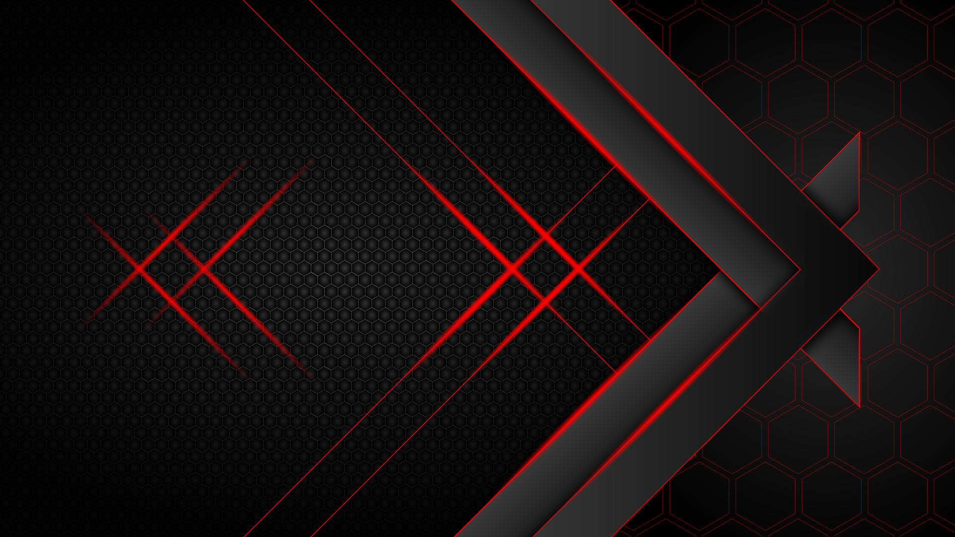Artistic Hexagon HD Wallpaper | Background Image