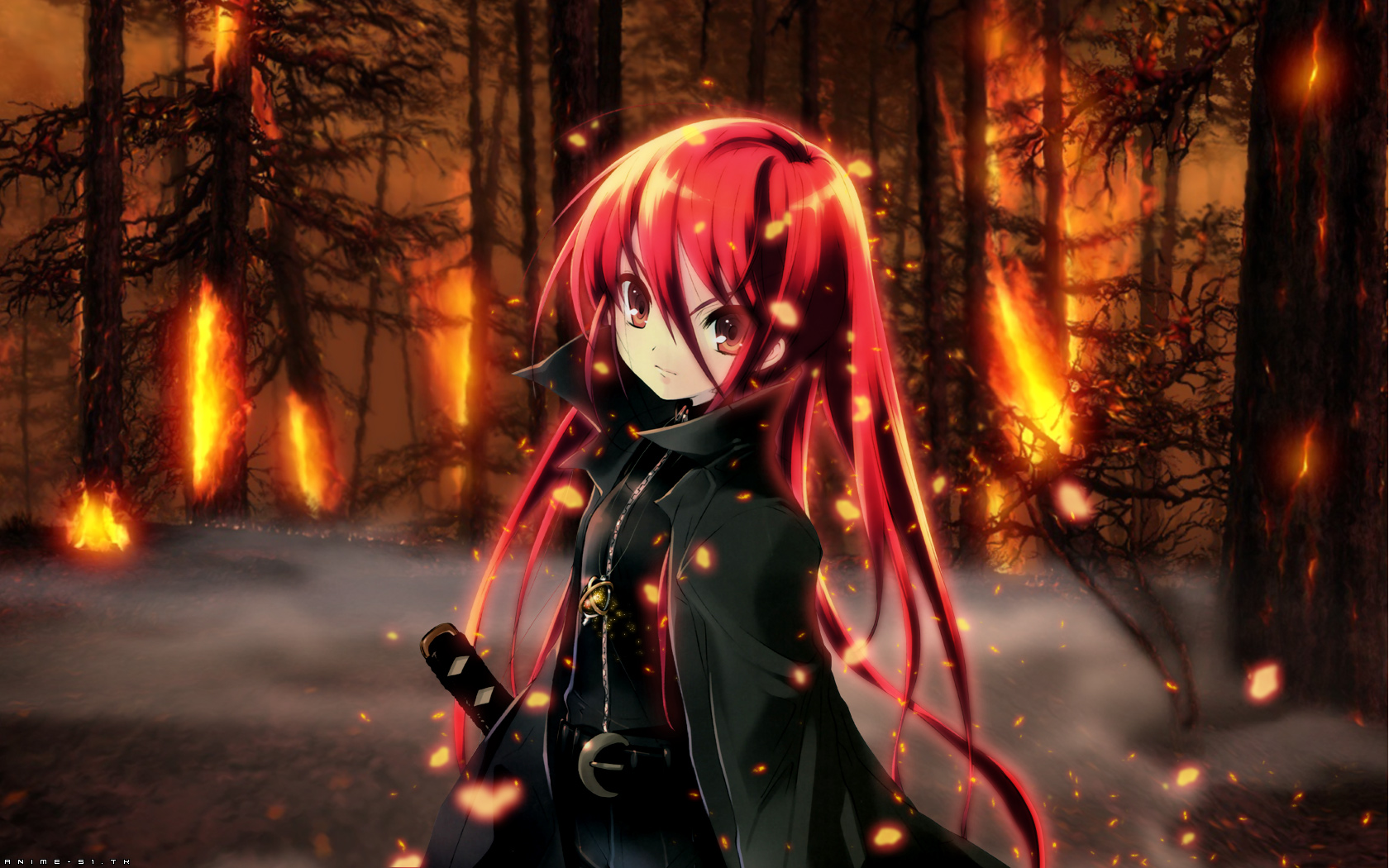 Anime Shakugan No Shana HD Wallpaper