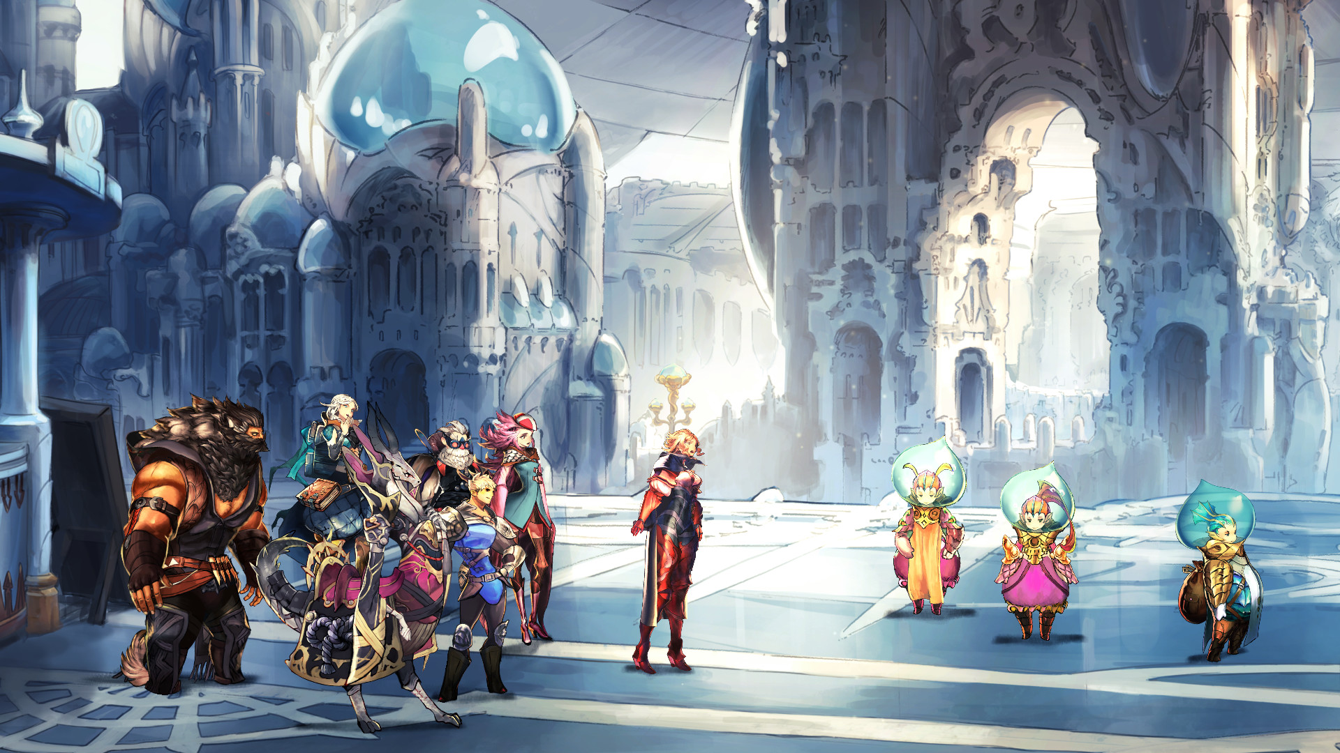 Video Game Astria Ascending HD Wallpaper | Background Image