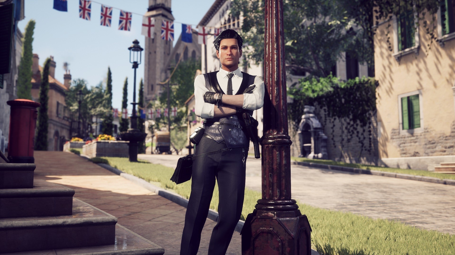 Video Game Sherlock Holmes: Chapter One HD Wallpaper