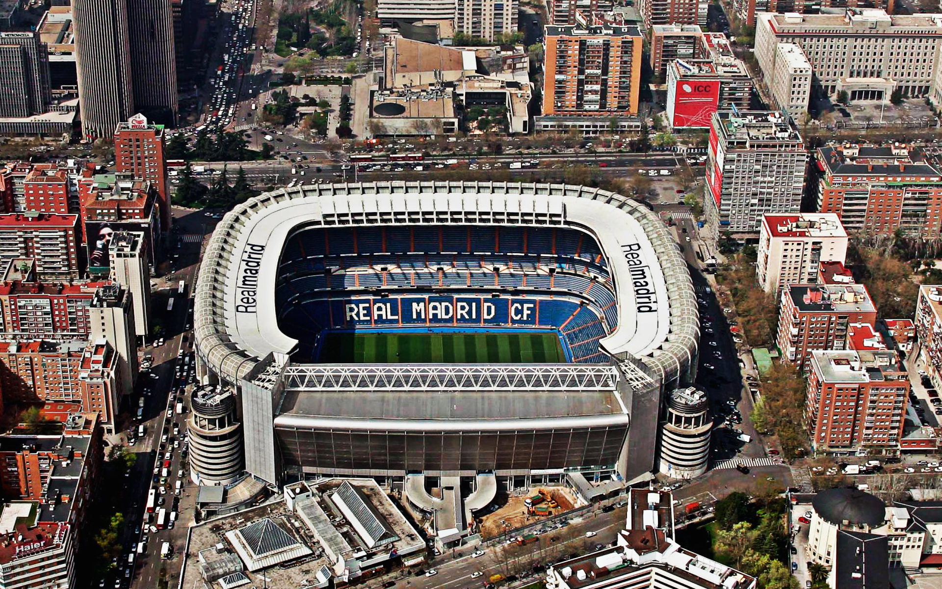 Download free Real Madrid Santiago Bernabéu Stadium Wallpaper -  MrWallpaper.com