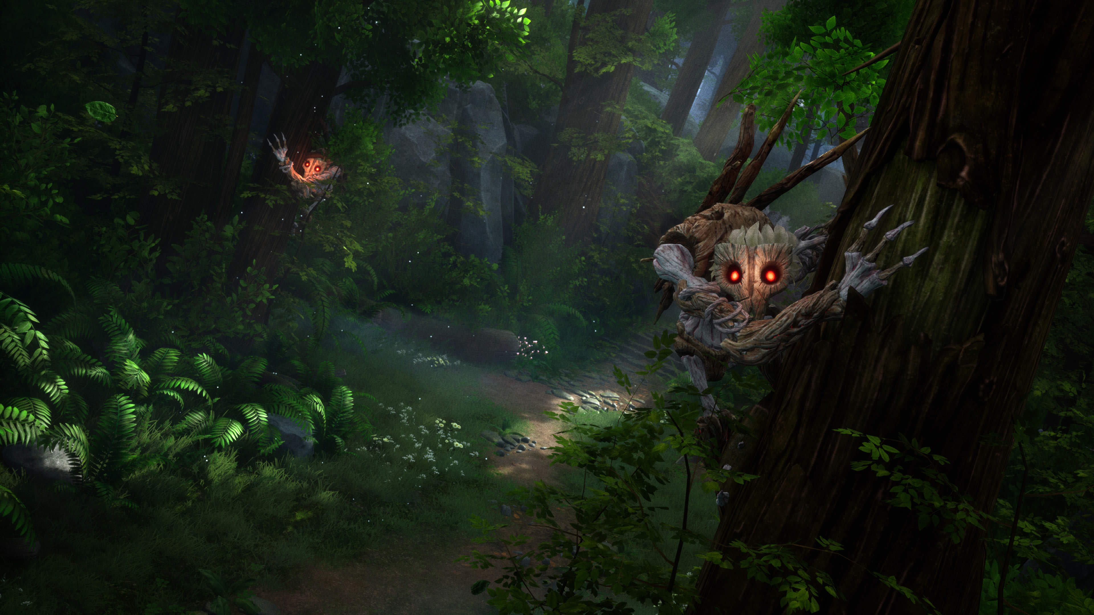 Video Game Kena: Bridge of Spirits HD Wallpaper | Background Image