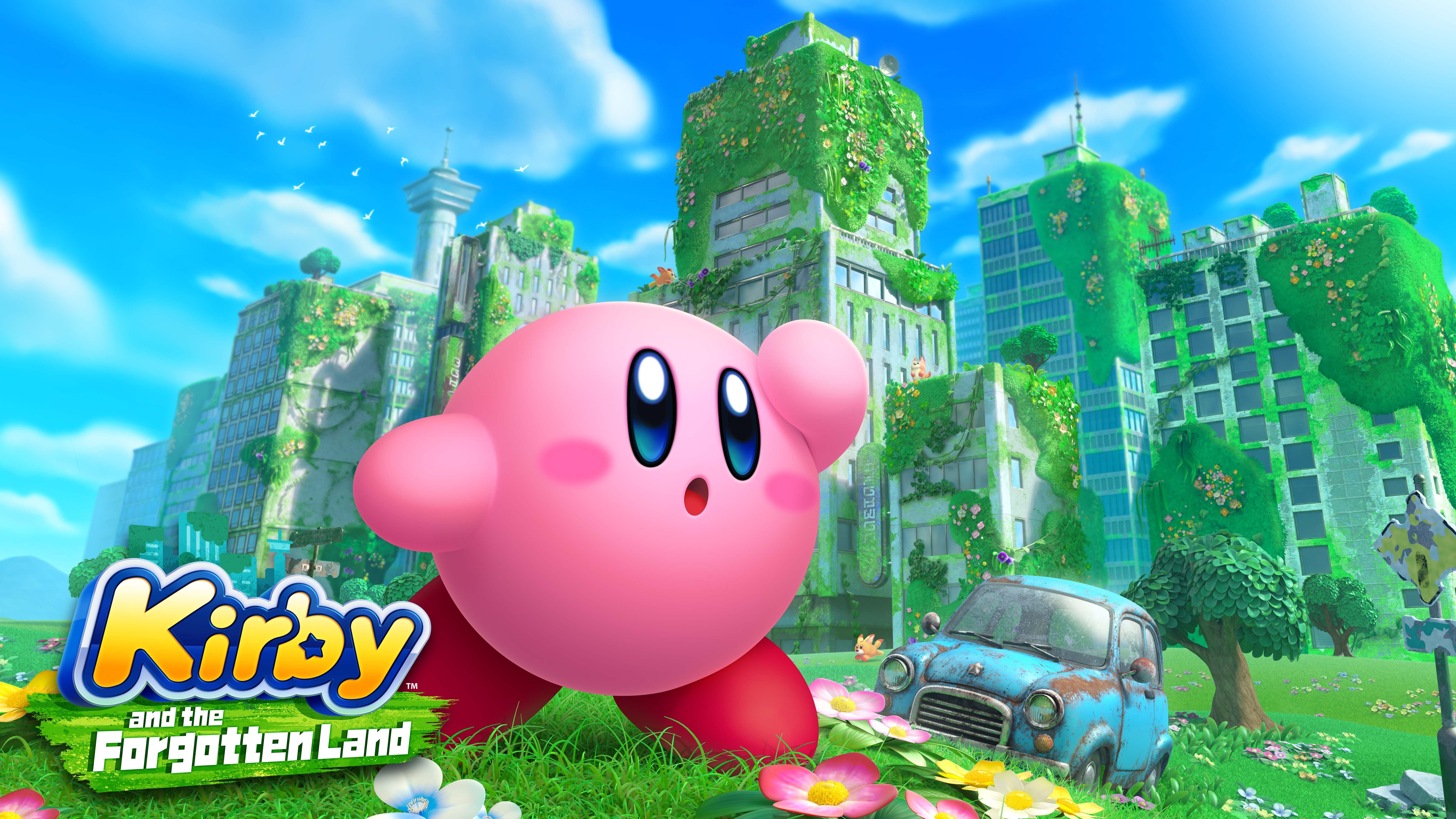 Jeux Vidéo Kirby and the Forgotten Land Fond d'écran HD | Image