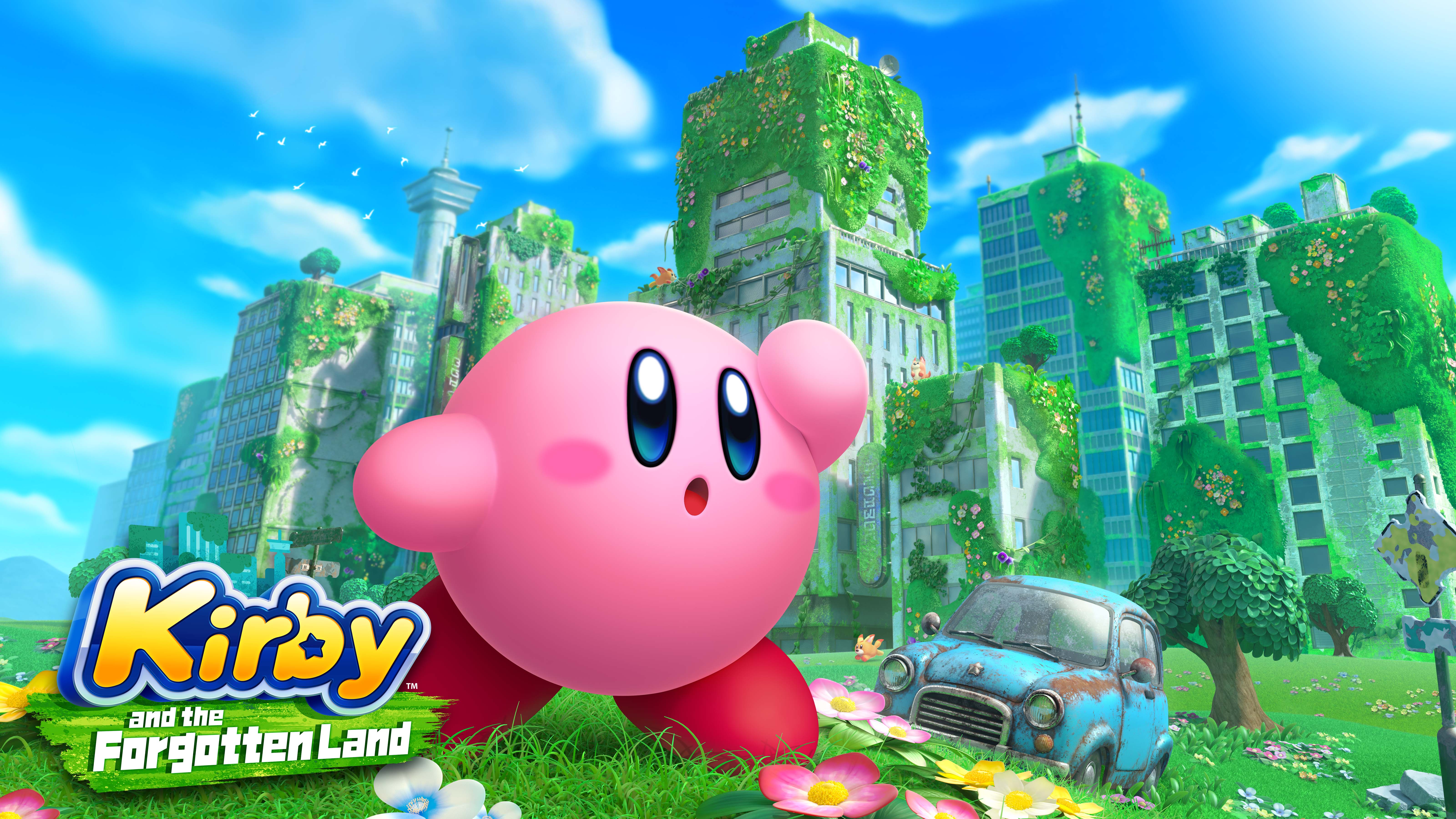 Kirby and the forgotten land HD wallpapers  Pxfuel