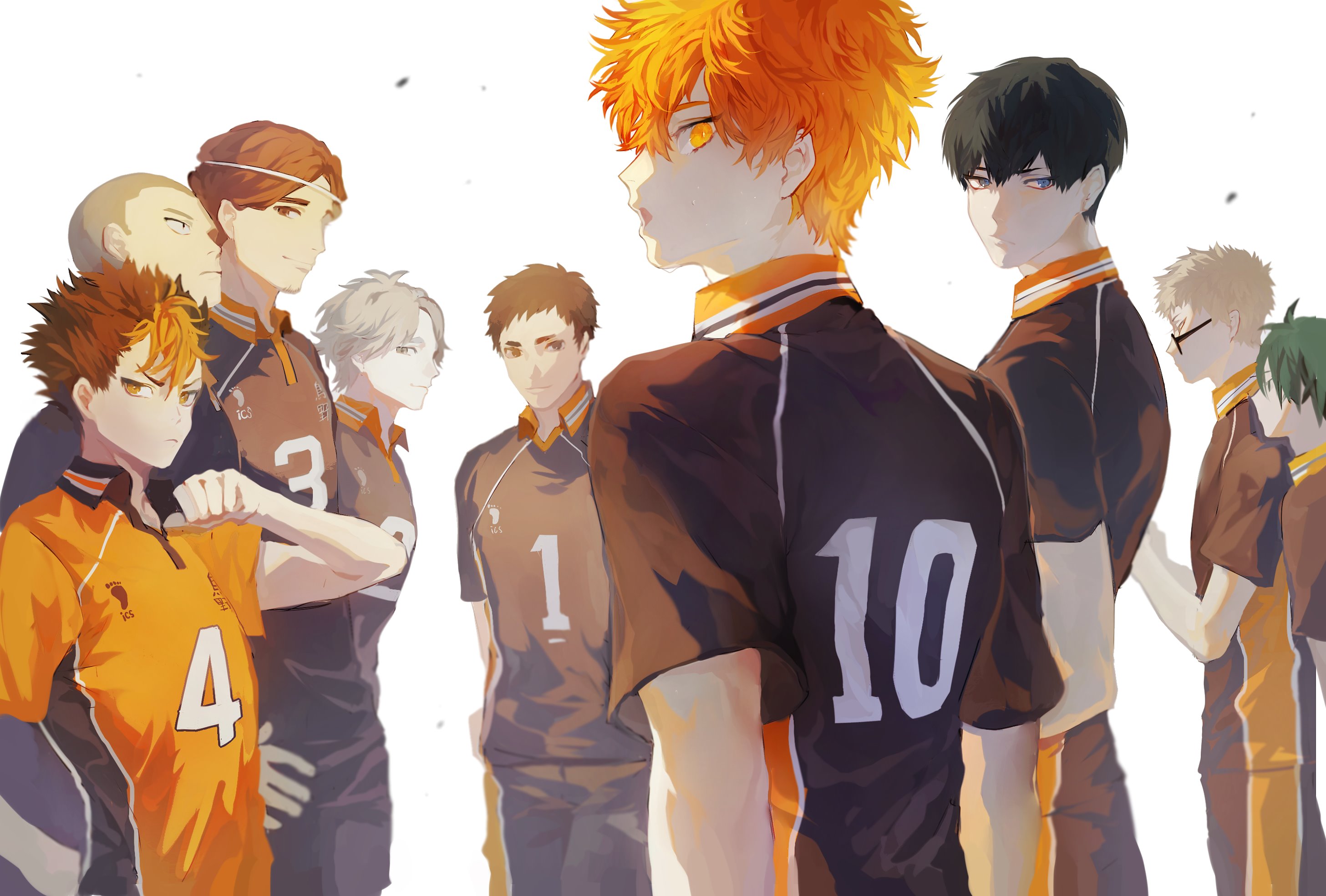 Best Haikyuu - Anime Super Action Wallpaper