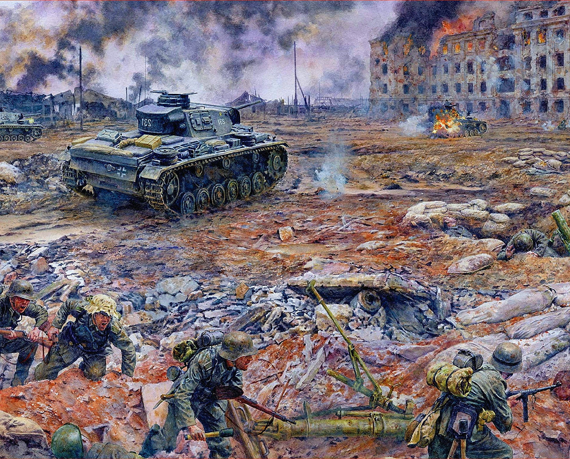 Military World War II HD Wallpaper