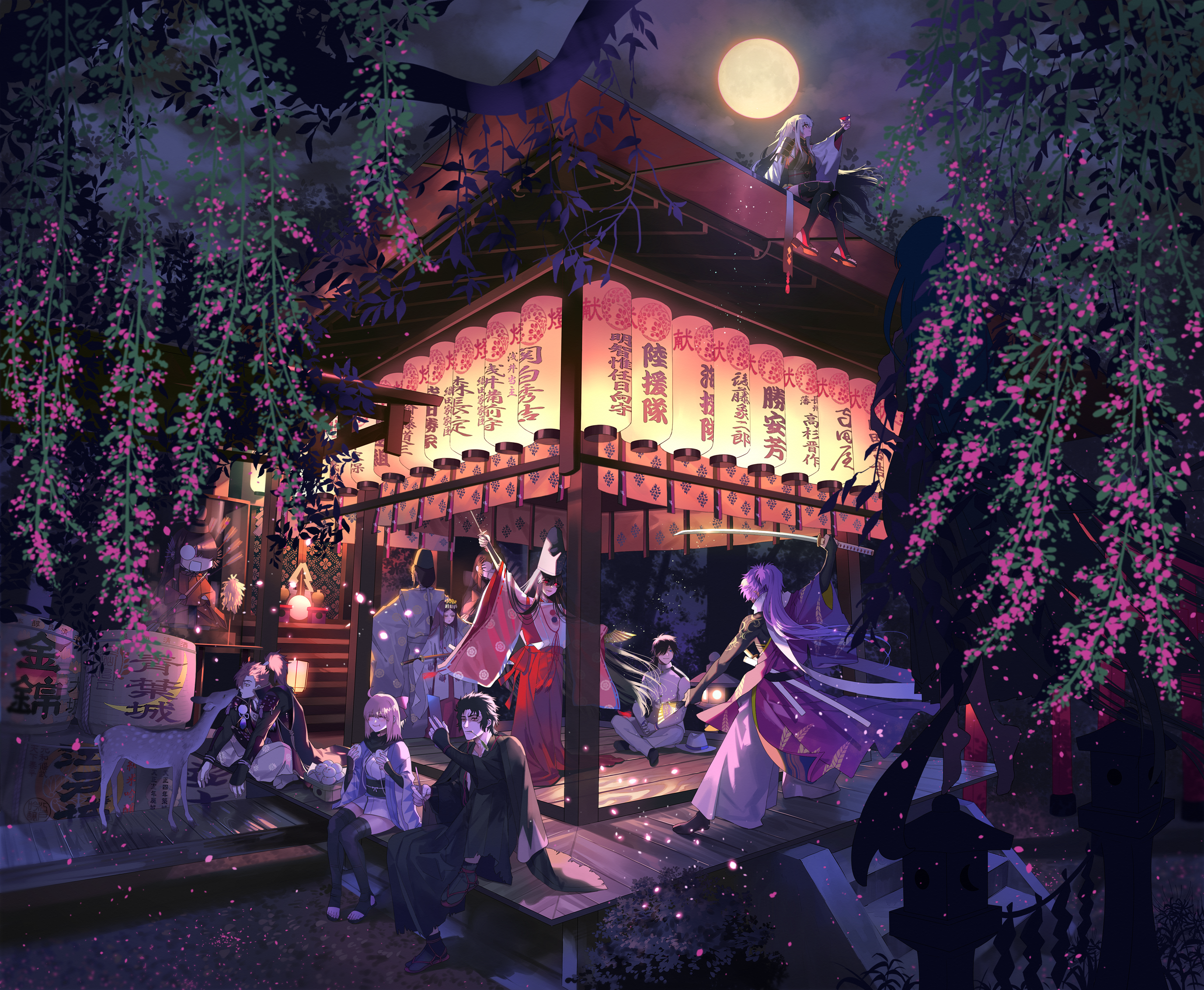 Fate/Grand Order HD Wallpaper