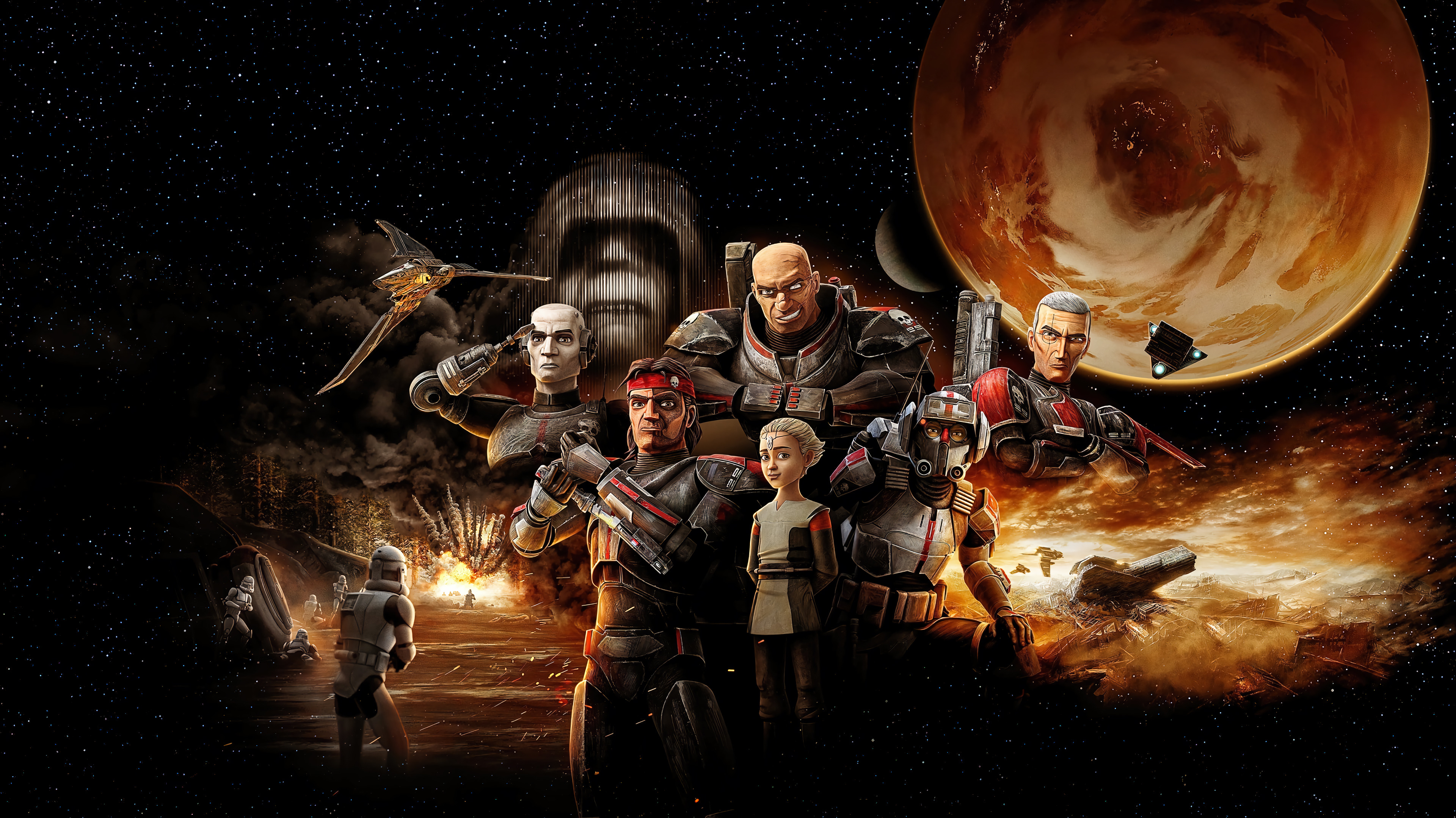 Star Wars: The Bad Batch HD Wallpaper
