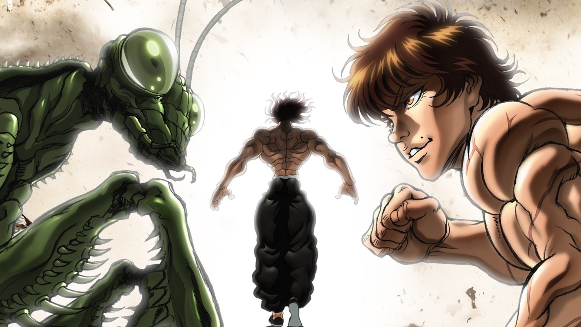 Baki manga Wallpapers Download