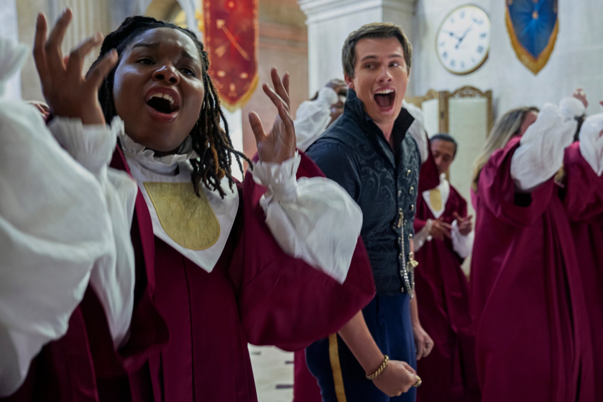 Download Nicholas Galitzine Movie Cinderella (2021) HD Wallpaper