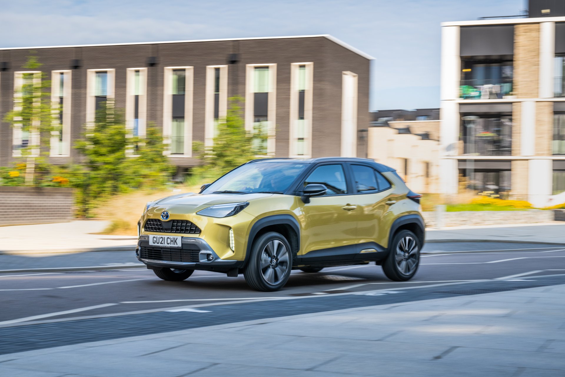 Download SUV Toyota Yaris Cross Hybrid Vehicle Toyota Yaris 4k Ultra HD Wallpaper