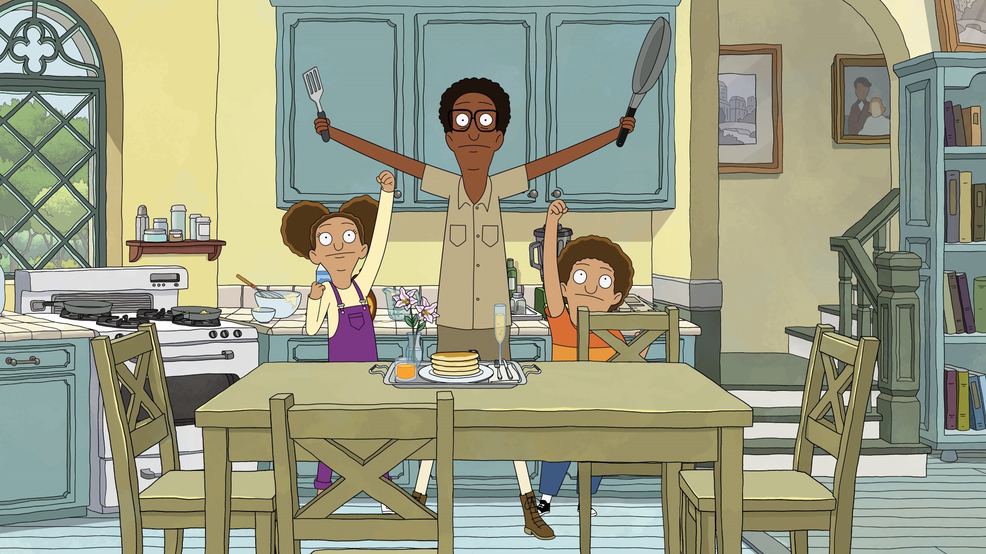 Download Cole (Central Park) Owen (Central Park) Molly (Central Park) TV Show Central Park (2020) 4k Ultra HD Wallpaper