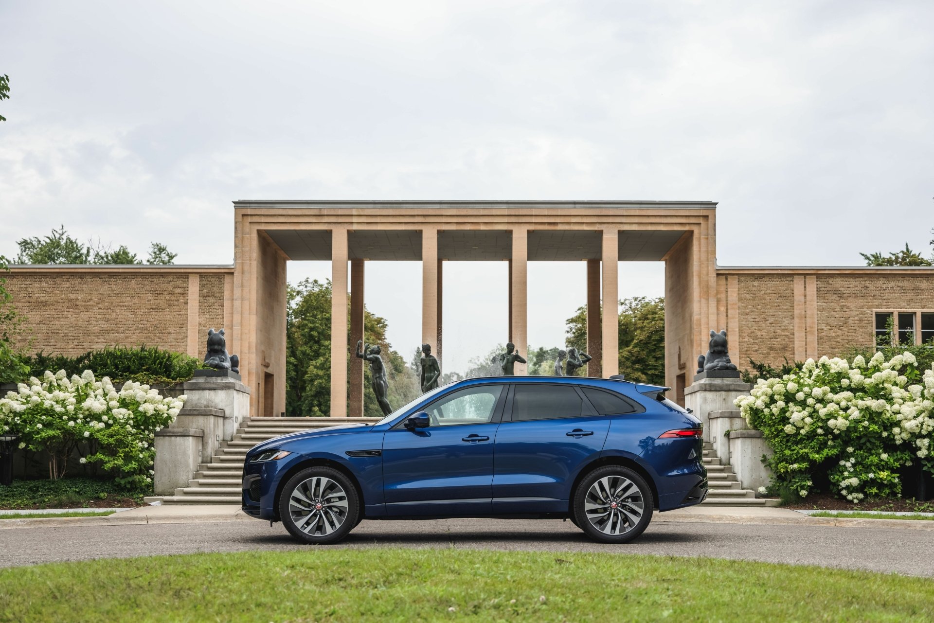 Download SUV Vehicle Jaguar F-PACE 8k Ultra HD Wallpaper