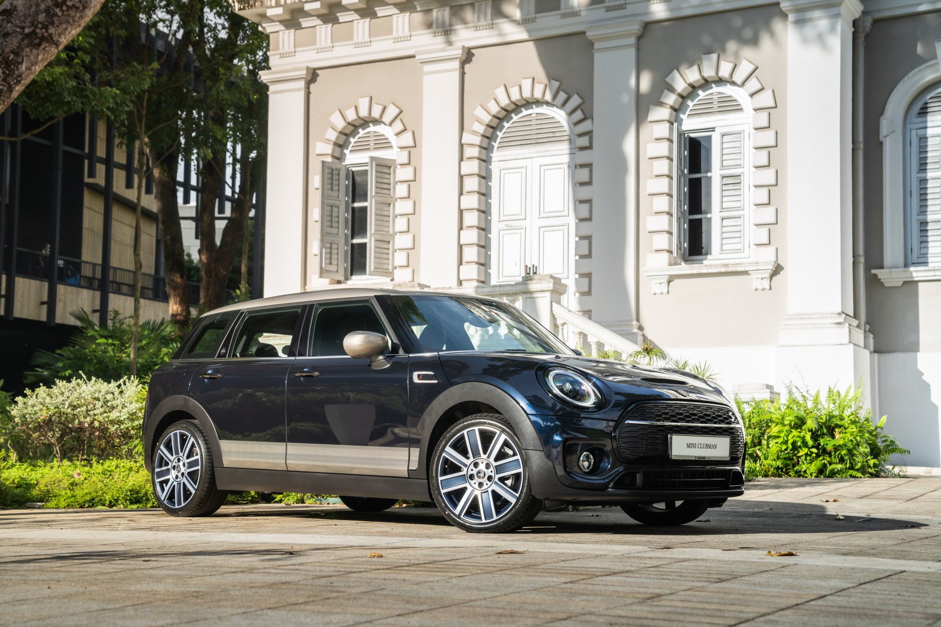 Download Compact Car Mini Cooper Vehicle MINI Cooper S Clubman 8k Ultra HD Wallpaper