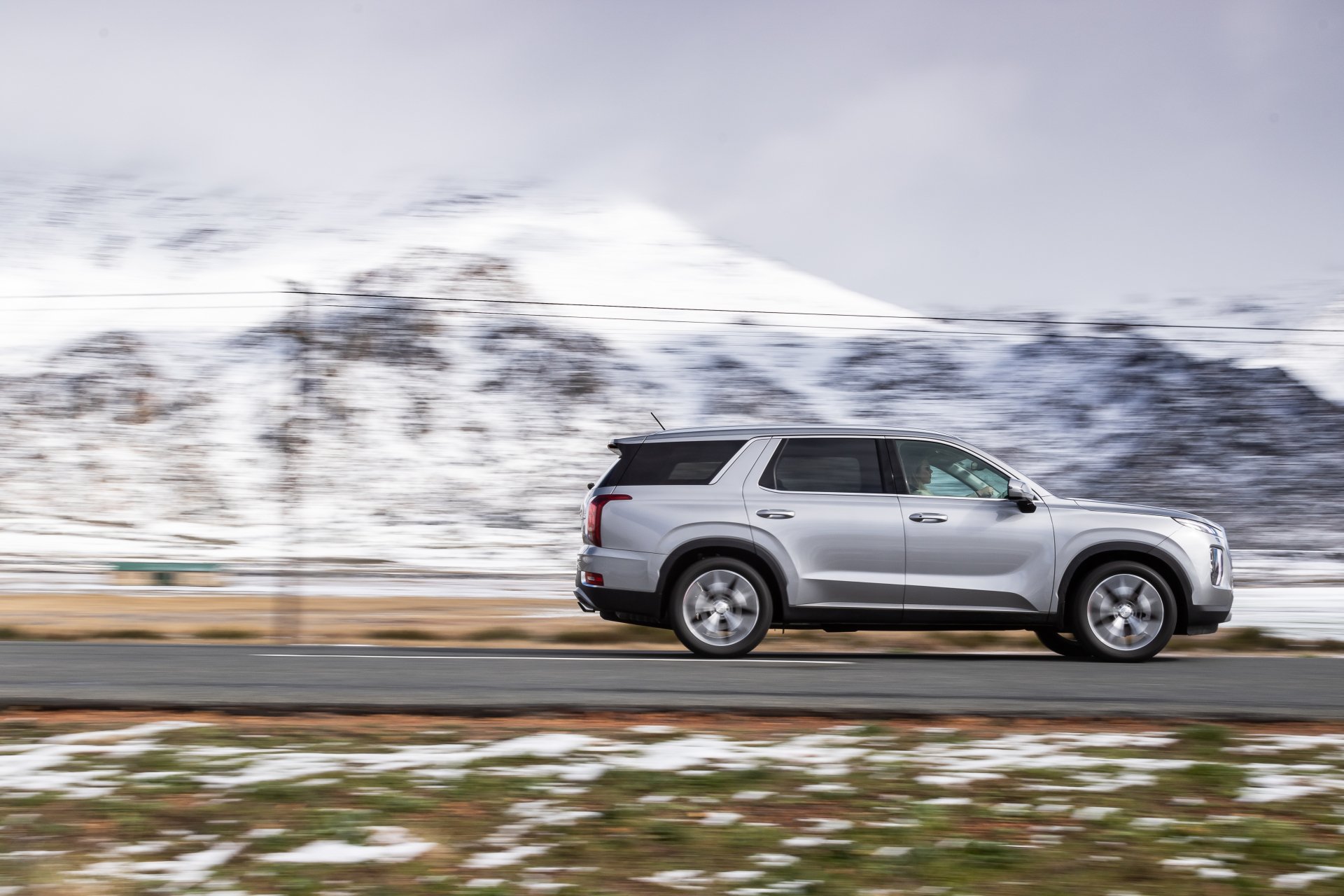 Download SUV Vehicle Hyundai Palisade 4k Ultra HD Wallpaper