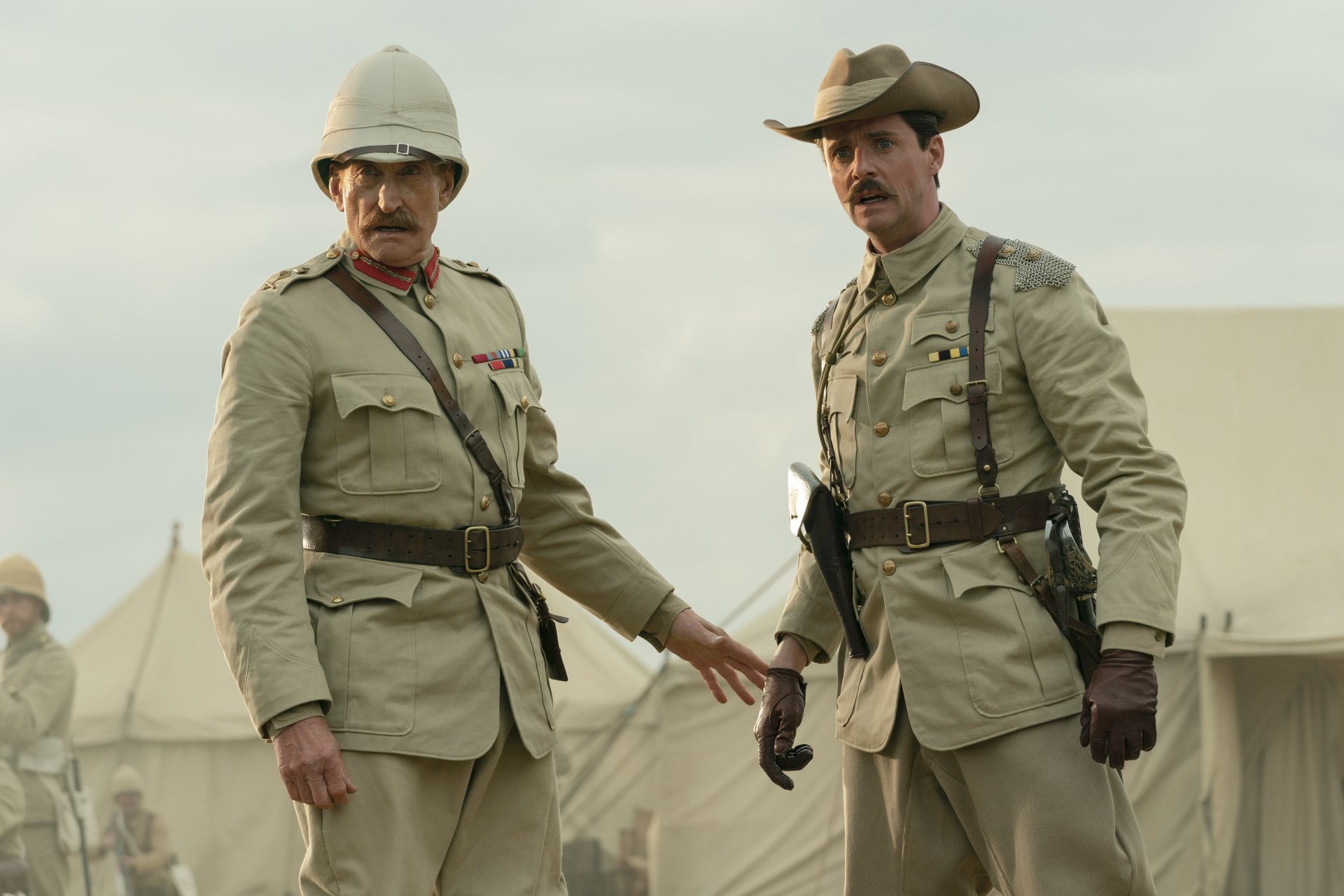 Download Matthew Goode Charles Dance Movie The King's Man 4k Ultra HD Wallpaper