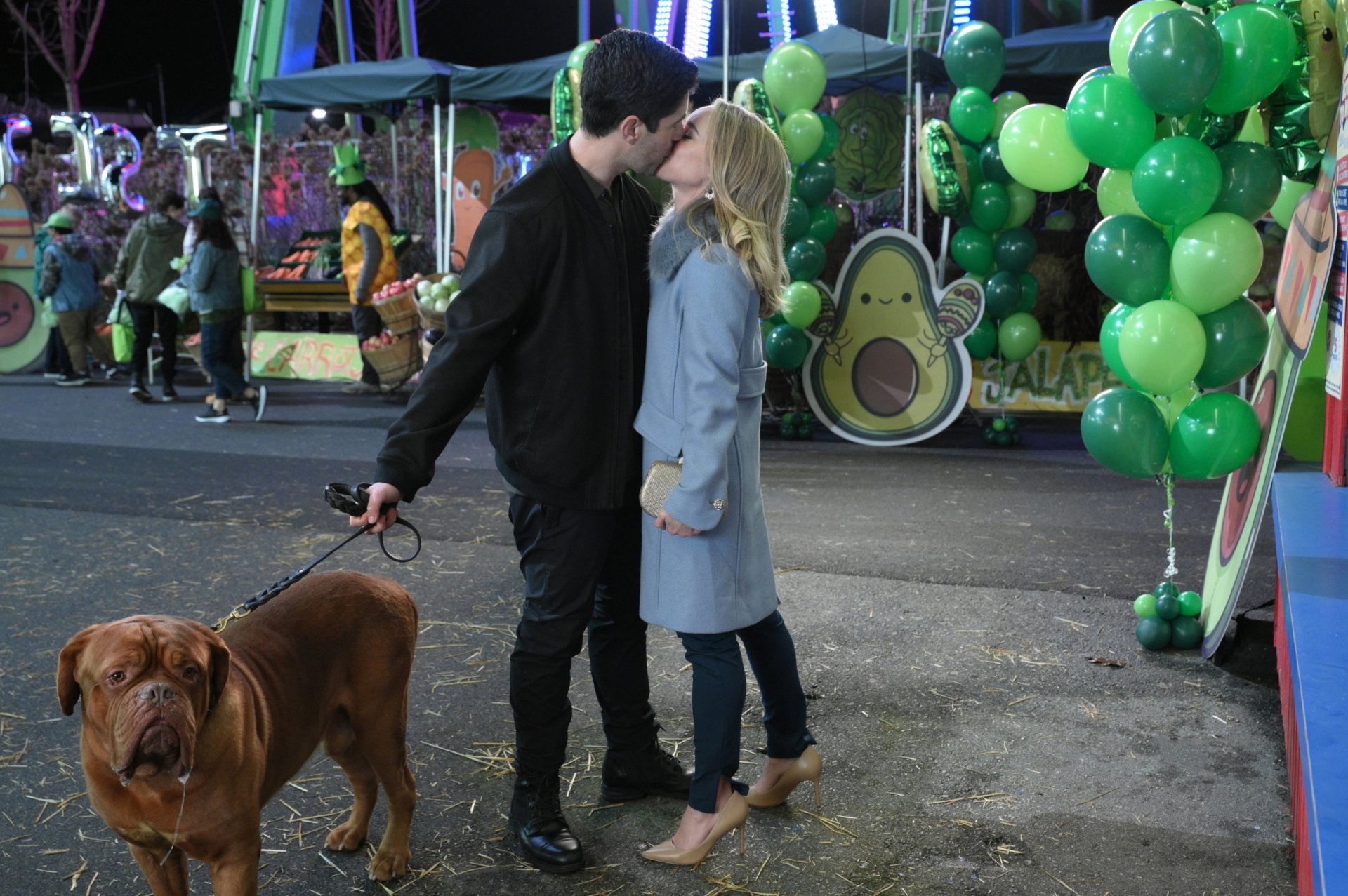 Download Becca Tobin Josh Peck TV Show Turner & Hooch HD Wallpaper