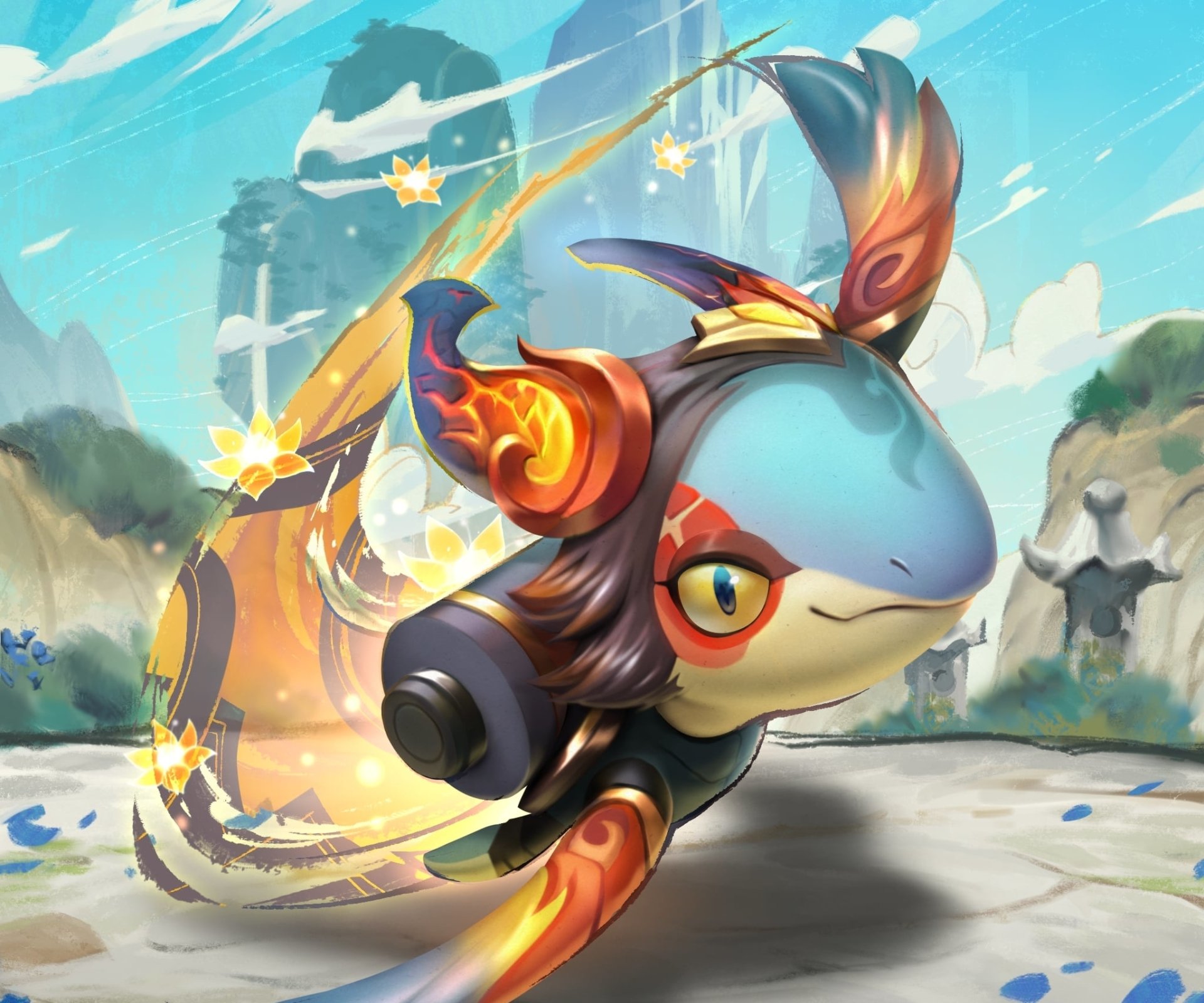 Download Paddlemar (League Of Legends) Video Game League Of Legends HD Wallpaper