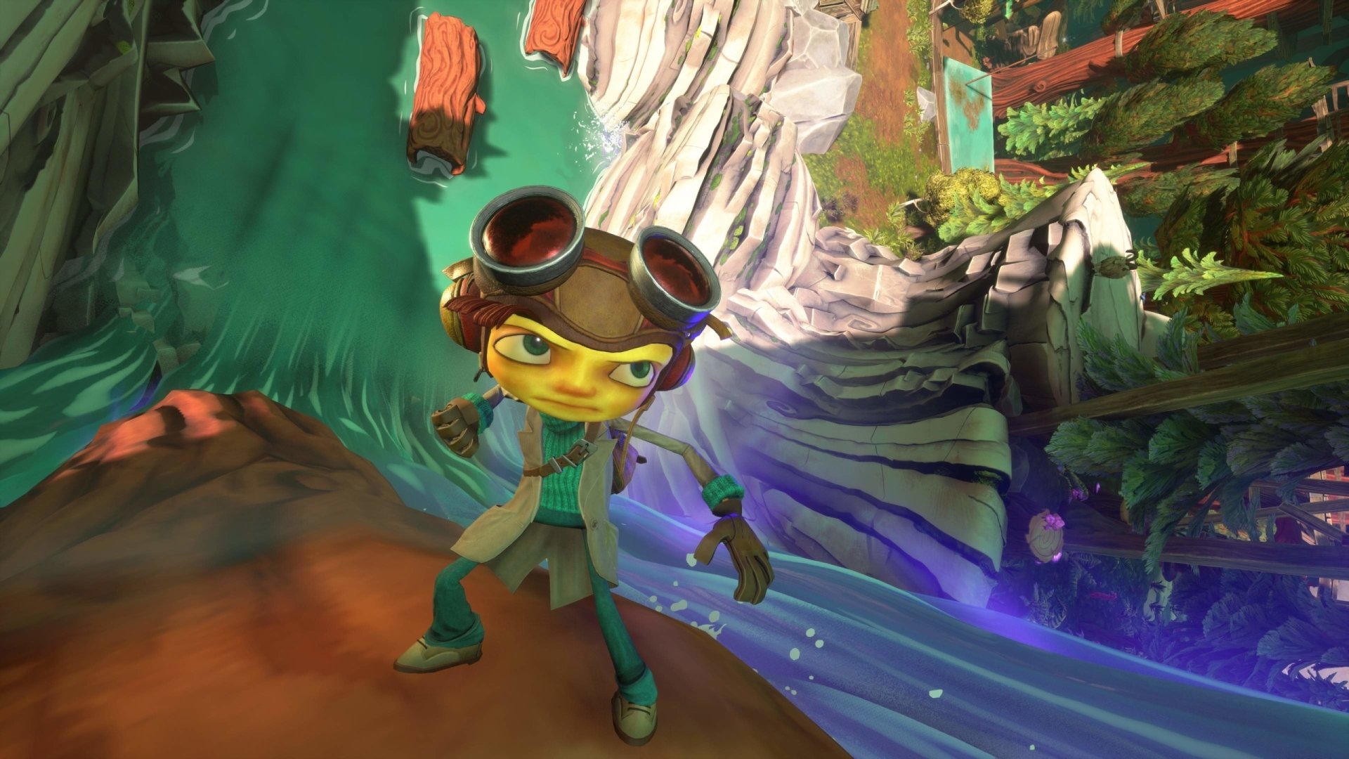 Imagens em 4k de Psychonauts 2 : r/GameVicio