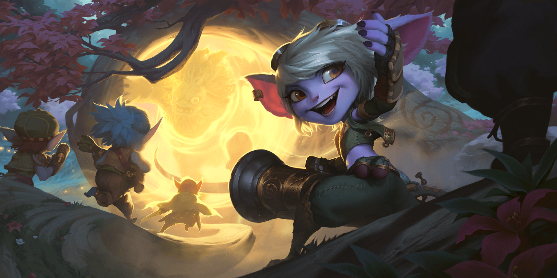 Download Tristana (League Of Legends) Video Game Legends Of Runeterra HD Wallpaper
