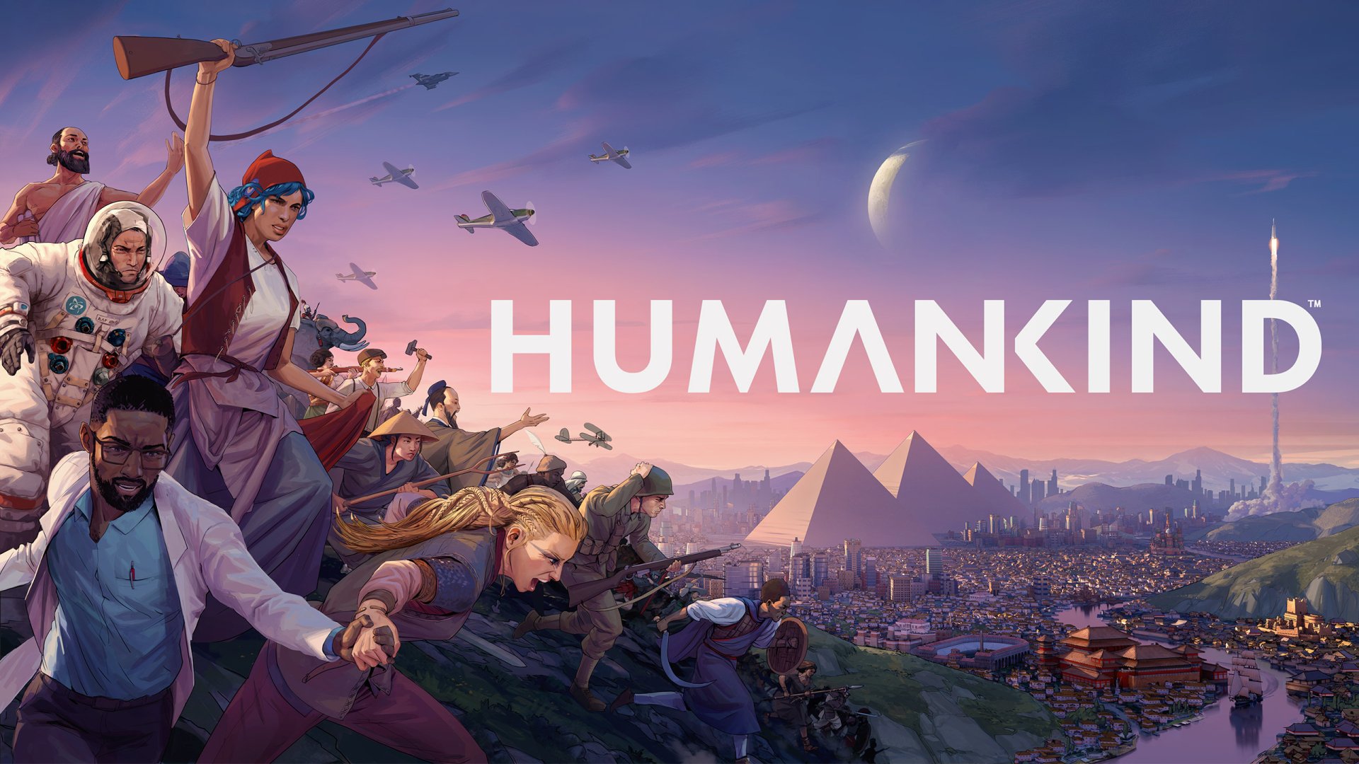 Download Video Game Humankind HD Wallpaper