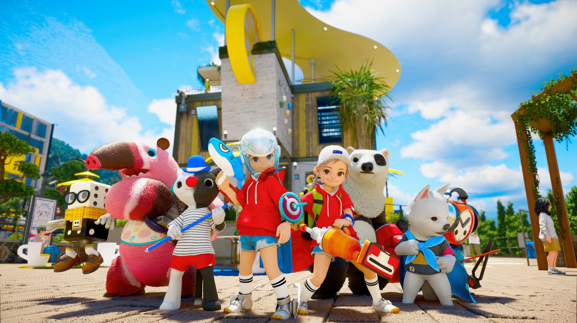 Download Video Game DokeV HD Wallpaper